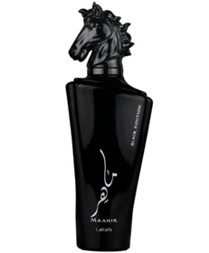 Resim Lattafa Maahir Black Edition 100 ml Parfüm 