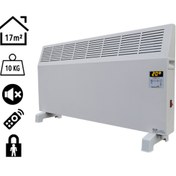 Resim Heatbox HBK1500D Konvektör 1500W Dijital Elektrikli Isıtıcı 
