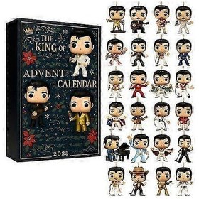 Resim Amerikan Futbolu Takımı 50. Yıl Dönümü Kör Kutu Akrilik Noel Ağacı Süsleme Kolye 26 18 3 Cm Elvis Noel Advent Takvimi 