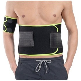 Resim Termal Bel Kemeri Bel Beyaz 