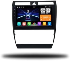 Resim Zenitho Audi A6 1997-2004 Android Multimedya Sistemi, 9 inç Dokunmatik Ekran, Carplay, Bluetooth, Navigasyon, Geri Görüş Kamera Desteği (2-32) 