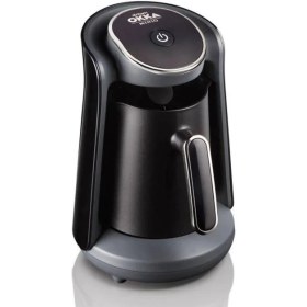 Resim Krom Kapasiteli Türk Kahvesi Makinesi, 4 Fincan, Şık ve Kullanışlı Tasarım 