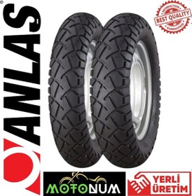 Resim Mondial Elegante 125 Ön Arka Lastik Takım Anlas Mb 80 2025 Üretim Yerli Üretim Mn0004 