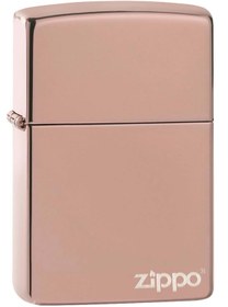 Resim Zippo Rose Gold Classic Logo Çakmak 