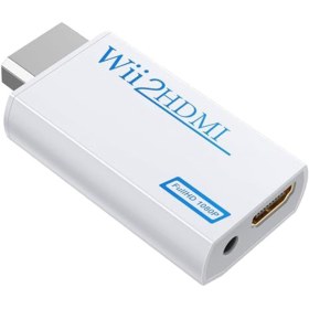 Resim POPKONSOL Nintendo Wii Hdmi Dönüştürücü Adaptör 1080P Full HD Çevirici 