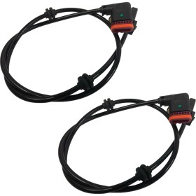 Resim Decisive 2x A2215400117 W221 Için Arka Sol Veya Sağ Abs Tekerlek Hız Sensörü (Yurt Dışından) 
