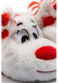 Resim Aşk Kadın Hayvanlı Panduf Beyaz 36/41 4092306 