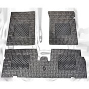 Resim LEOPAR Dekoratif Paspas Renault R19 Gri 