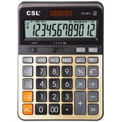 Resim CSL CS-3813 12 Hane Masa Tipi Hesap Makinesi 