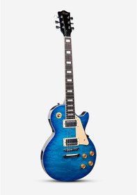 Resim Smiger Les Paul Elektro Gitar L-g9-p1 Bls 