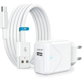 Resim Deji Xiaomi Redmi Note 6 Pro / Redmi 5 Plus Hızlı Şarj Aleti 18w Qc 3.0 Micro Usb 
