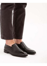 Resim Tamer Tanca Erkek Hakiki Deri Siyah Klasik Ayakkabı 477 48751 Erk Ayk Y22 Syh Bfl/syh Gyk 