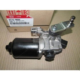 Resim Kia Cerato 2010-15 Ön Cam Silecek Motoru Mobis,981101m000 - 0843o033we34 
