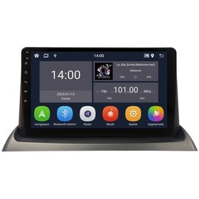 Resim Renault Clio 2 Android Multimedya Sistemi 1998-2006 Crv-4788xd 