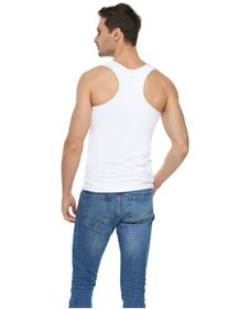 Resim Erkek Elastan Pamuklu Likralı Spor Atlet 6'lı Paket 001 