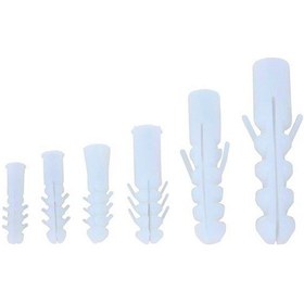 Resim Ayaz Plastik Dübel 7 Mm 1000 Adet 