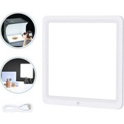 Resim Ebitda Cbtx Puluz Pu5131w 20cm Stüdyo Çadır Için Gölgesiz Alt Işık Paneli 