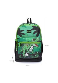 Resim Wia Dino Erkek Çocuk 3'lü Çanta Seti Siyah 