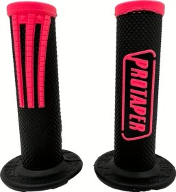 Resim Motion003 Pembe Atv Tutamak Kabı Kaymaz Sentetik Kauçuk Kılıf Moped Atv Grip 