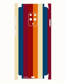 Resim Xiaomi Redmi Note 9 Pro Telefon Kaplaması Full Cover 3M Sticker Kaplama 