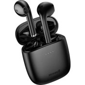 Resim Baseus NGW04P-01 Encok W04 Pro Tws Bluetooth 5.0 Wireless Şarjlı Kulaklık Siyah 