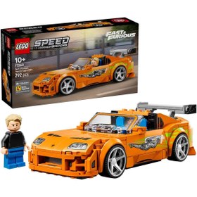 Resim LEGO® Speed Champions Hızlı ve Öfkeli Toyota Supra MK4 77260 