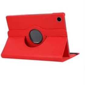 Resim kardemticaret Honor Pad X8 Lite Tablet Kılıfı 360 Derece Dönebilen Standlı Tam Koruma 