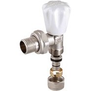Resim Kas 1/2 Köşe Radyatör Vana (Fex-B) Kas0401308 