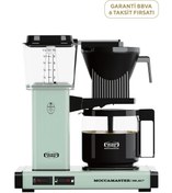 Resim Moccamaster KGB Select Cam Potlu Pastel Yeşil Filtre Kahve Makinesi 
