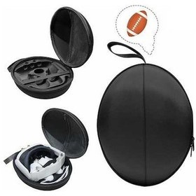 Resim Pazly Jys Jys-mq008 Meta Quest 3 Vr Gözlük Koruma Yastığı Darbeye Dayanıklı Taşıma Çantası Taşınabilir Sert Kabuk Çanta - Siyah Siyah 