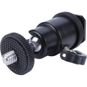 Resim Tripod Monopod Uyumlu Flaş Bracket Mini C Stand Şemsiye Tutucu 