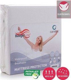 Resim Eco Comfort Su Sıvı Geçirmez Yatak Koruyucu Alez (Elastik) 90x190 