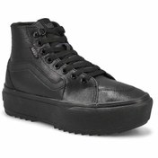 Resim Vans Filmore Hi Tapered Platform ST Kadın Siyah Spor Ayakkabı - VN0A5JLG 