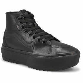Resim Vans Filmore Hi Tapered Platform ST Kadın Siyah Spor Ayakkabı - VN0A5JLG 