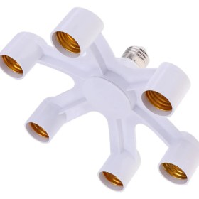 Resim E27 Duy Duy Çoklayıcı Duy Çoğaltıcı E 27 Duy 