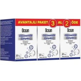 Resim Ocean Glucosamine Complex 3 Al 2 Öde 