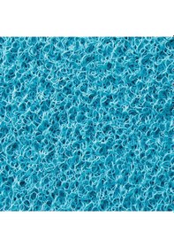 Resim Kıvırcık Kapı Önü Dış Mekan Paspas 120 x 100 CM Turkuaz 