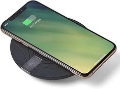 Resim Lexon Bali 10W 5000mAh Güç Bankası Entegre Kablosuz Şarj Cihazı Yerleşik USB-C USB, Siyah 