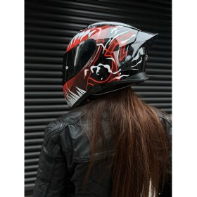 Resim Rivox R1 Venom Kapalı Kask 