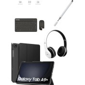 Resim Samsung Galaxy Tab A9+ 6gb 128GB 11" Tablet SM-X210+KLAVYE+MOUSE+WİİLES KULAKLIK+KALEM 