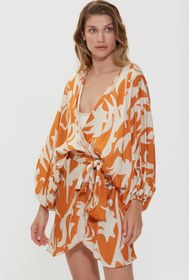 Resim Dahlia Bianca Gillian Kimono 