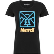 Resim Merrell Scene Kadın Siyah Tişört 