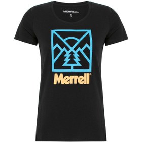 Resim Merrell Scene Kadın Siyah Tişört 