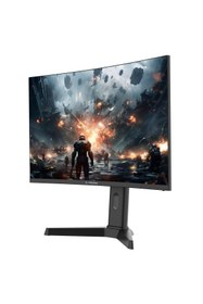 Resim Rampage DROP DR27C300F 27 300Hz 1ms Fast VA FHD RGB Pivot R1500 Curved Oyuncu Monitörü 
