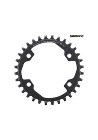 Resim Shimano 32t Aynakol Dişlisi Cues Fc-u6000-1 9/10/11 96mm Bcd 4 Kollu Siyah 