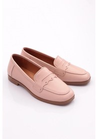 Resim Dgn 010 Kadin Küt Burun Şekilli Babet 010-2109-R1398 Pudra 