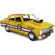 Resim Metal Araba Biblo Dekoratif Hediyelik 