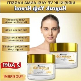 Resim Esranın Dünyası Kırışıklık ve Yaşlanma Karşıtı Nemlendirici Yüz Bakım Kremi - 50 ml (2'li Paket) 