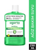 Resim Agarta Ferah Nefes Alkolsüz Ağız Bakım Suyu 250 ML 