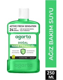 Resim Agarta Ferah Nefes Alkolsüz Ağız Bakım Suyu 250 ML 